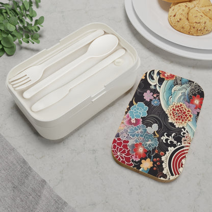 Authentic Japanese Kimono Bento Box: Embrace Traditiion