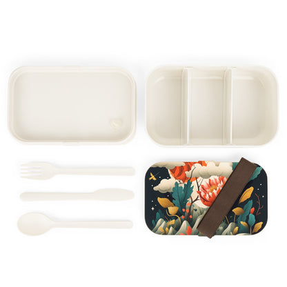 Simplicity Redefined: Abstract Midcentury Modern Bento Box