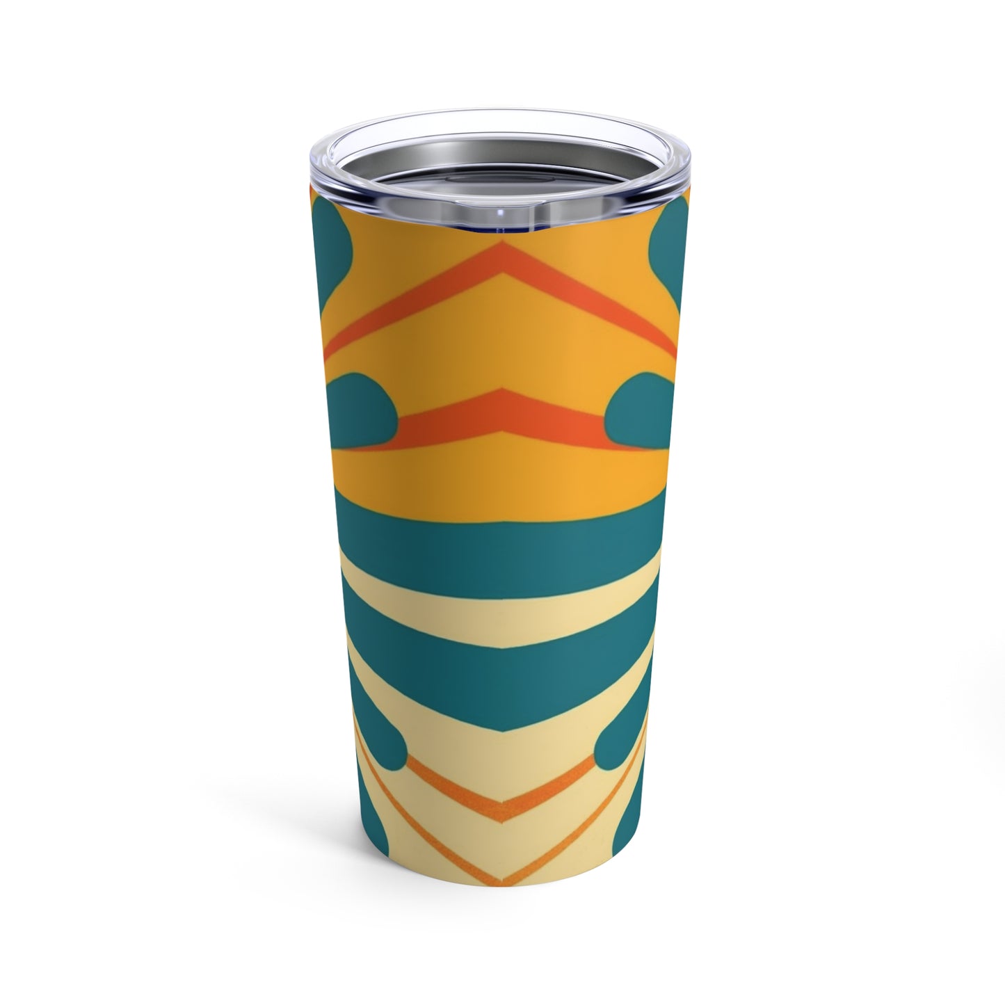 Atomic Age Sunshine: Midcentury Modern Sun Tumbler