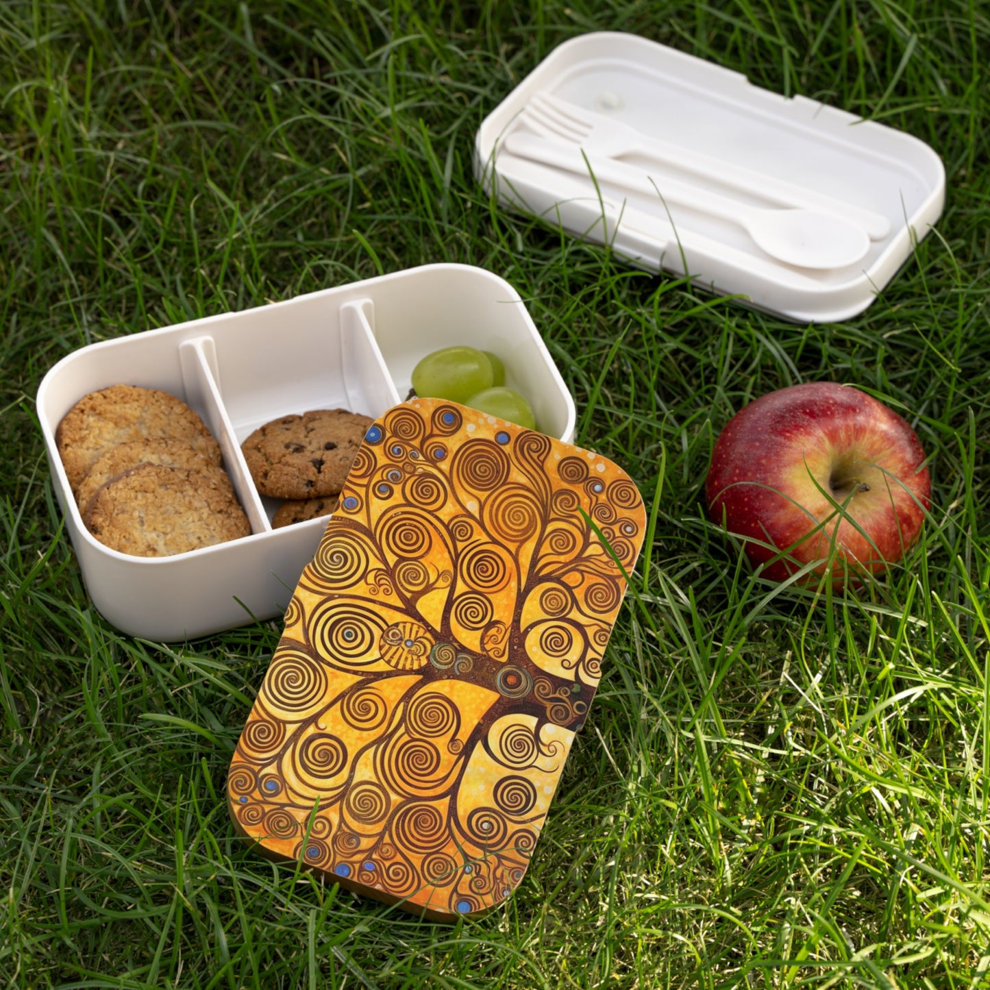 The Tree of Life Bento Box: A Modern Art Tribute to Gustav Klimt