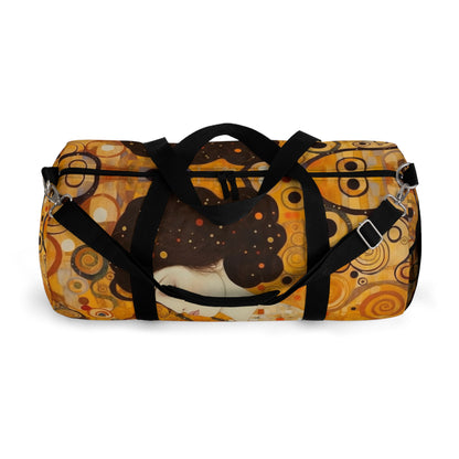 Gustav Klimt Inspired Duffel Bag: A Tribute to the Iconic Art of the Vienna Secession