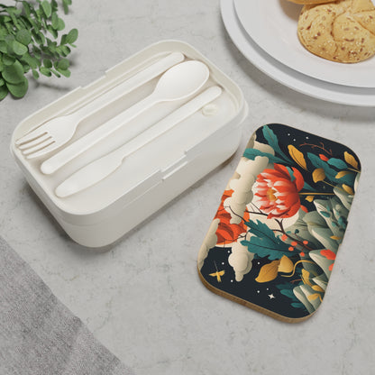 Simplicity Redefined: Abstract Midcentury Modern Bento Box