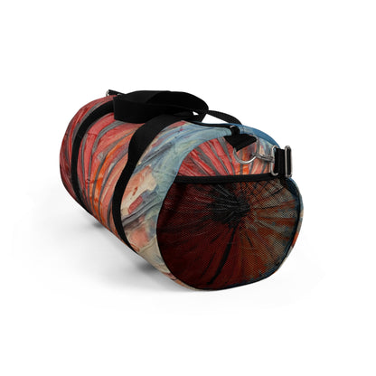 Umbrella Painting Duffel Bag: Channel Your Inner Artist with Abstract Oil Paint