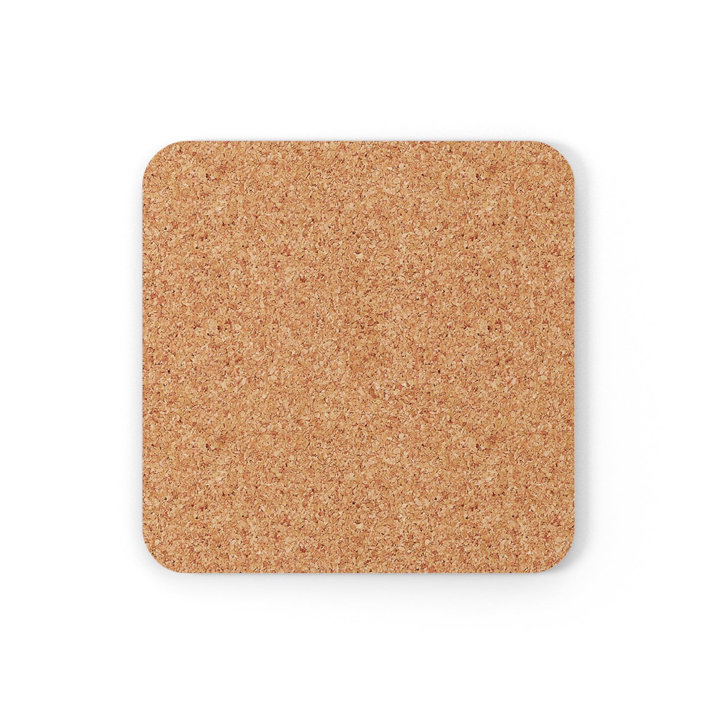 Retro Sophistication: 1960s Fashion-Inspired Midcentury Modern Corkwood Coaster Set