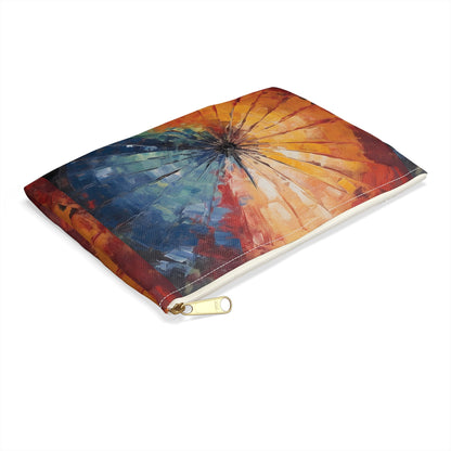 Accessory Pouch Candle: Japanese Umbrella, A Reflection of Creativity