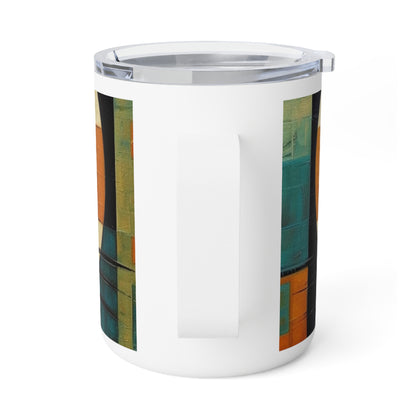 Coffee in the Atomic Age: Picasso's Midcentury Modern Insulated Coffee Mug