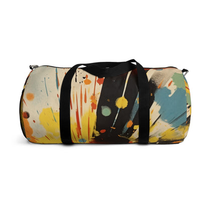 Colorful Expressionism Duffel Bag