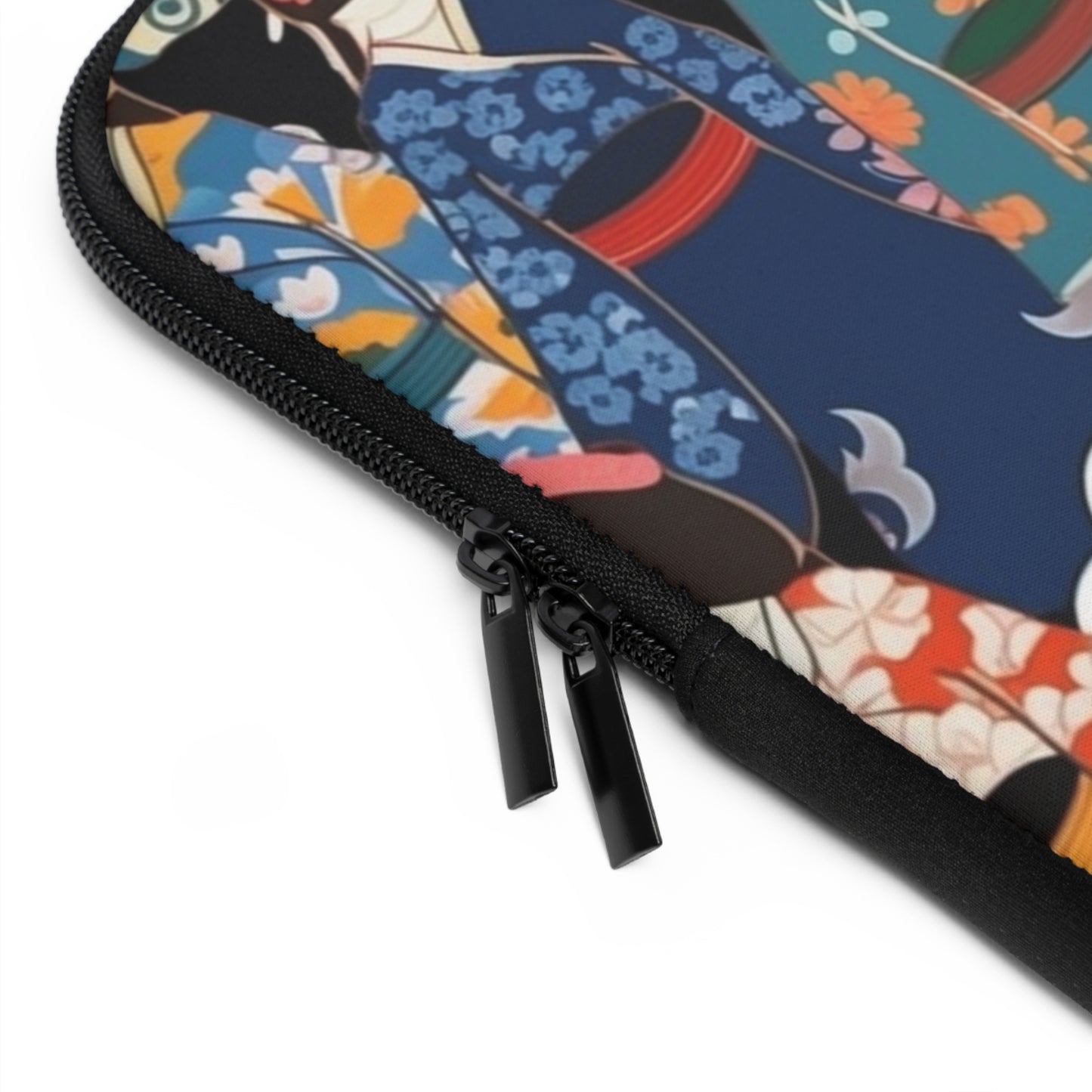 Kimono Dreams Laptop Sleeve: Experience Japanese Elegance