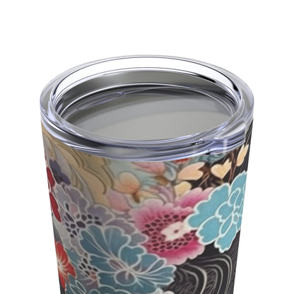 Authentic Japanese Kimono Tumbler: Embrace Tradition