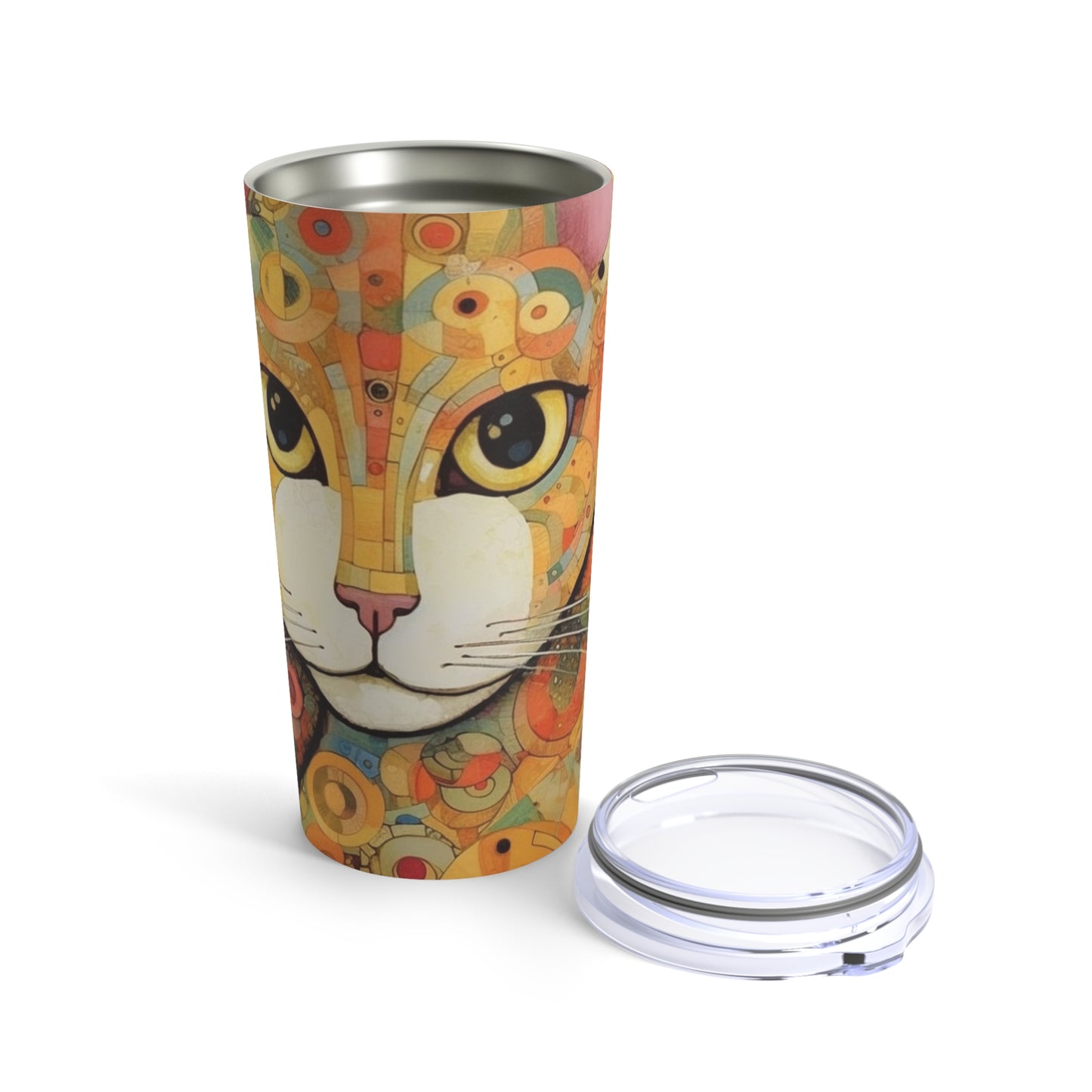 Art Nouveau Revival: Klimt-Inspired Tumbler