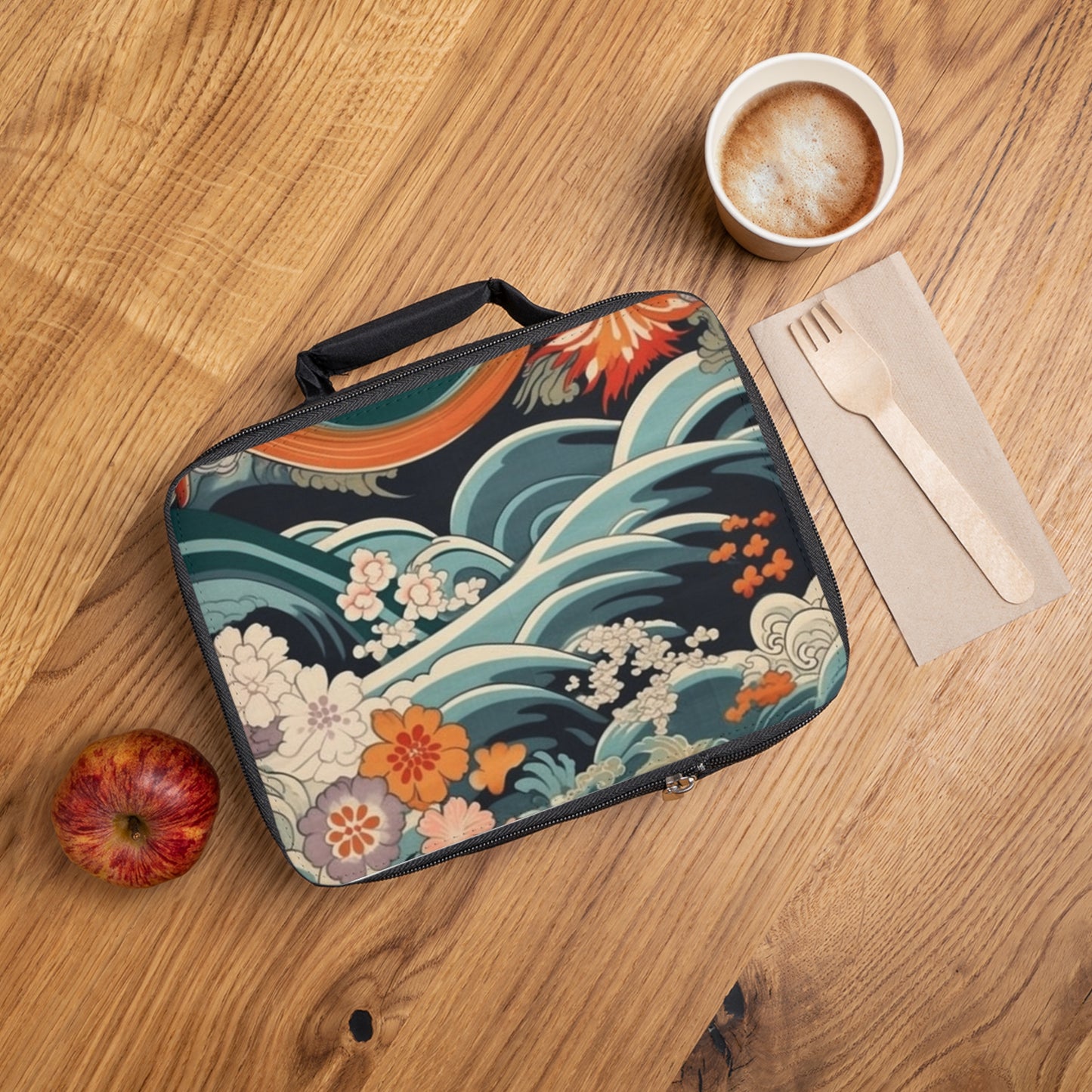 Elegant Kimono Lunch Bag: Embrace Japanese Artistry