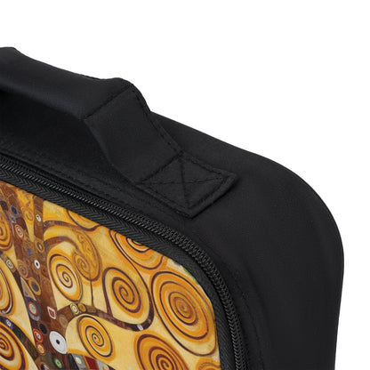 Captivating Artistry: The Tree of Life Lunch Bag, Inspired by Gustav Klimt's Timeless Masterpiece