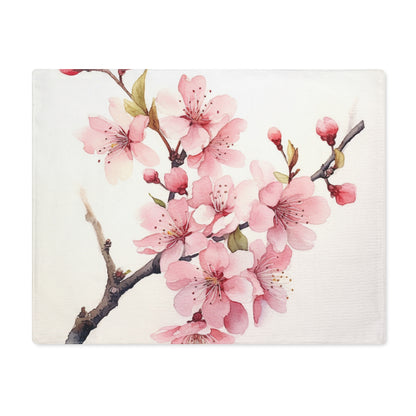 Watercolor Cherry Blossom Placemat