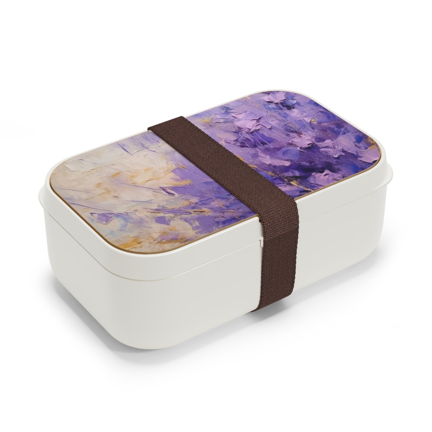 Lavender Dreams in Bento Box: A Purple Paradise