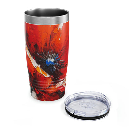 Unleash Your Creativity with Poppy Tumbler: A Blossoming Artistic Journey