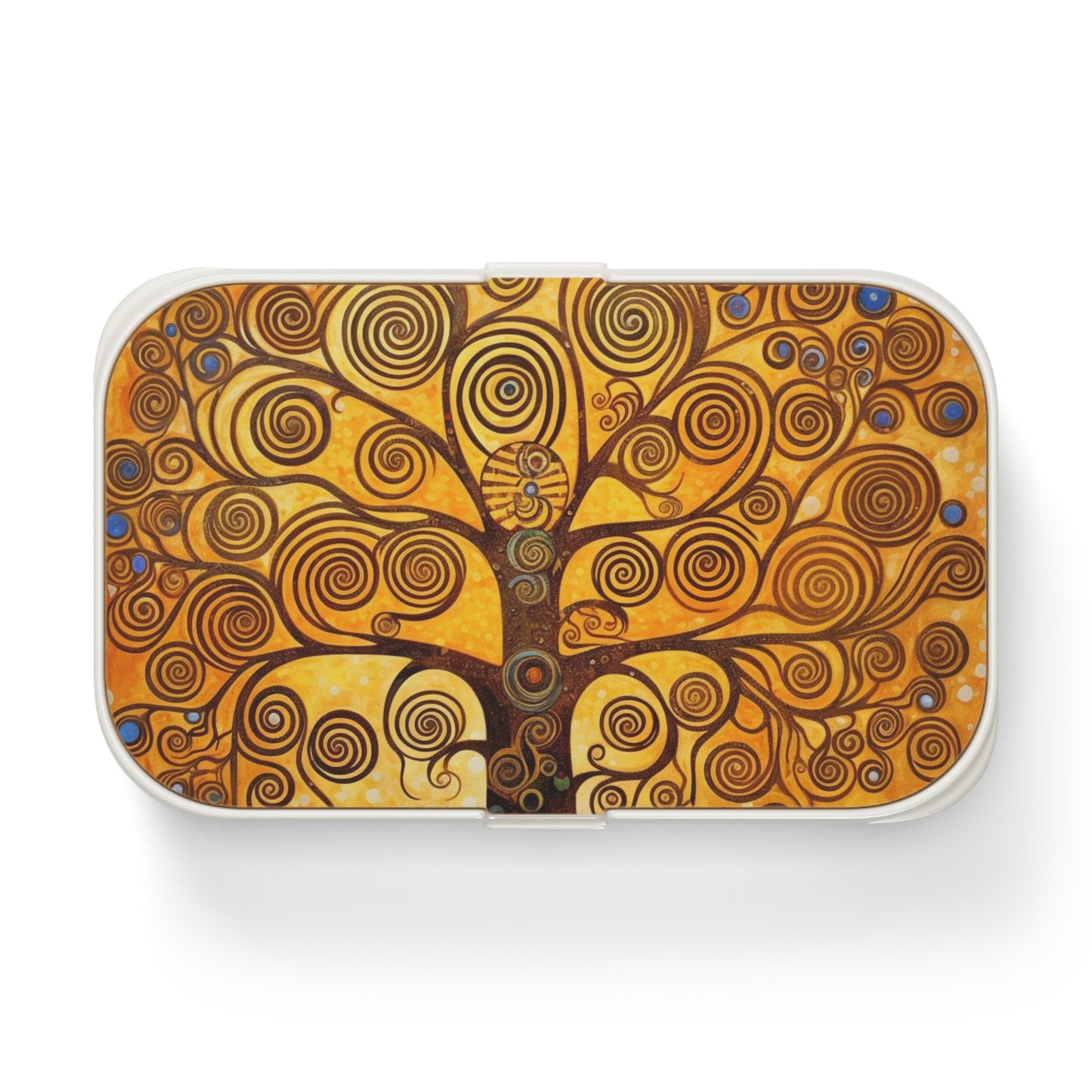 The Tree of Life Bento Box: A Modern Art Tribute to Gustav Klimt