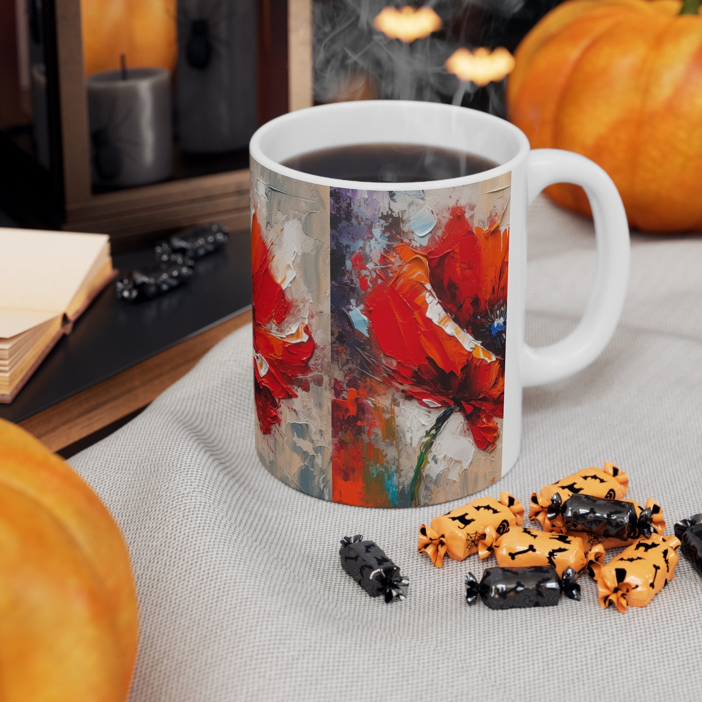 Unleash Your Creativity with Poppy Ceramic Mug: A Blossoming Artistic Journey