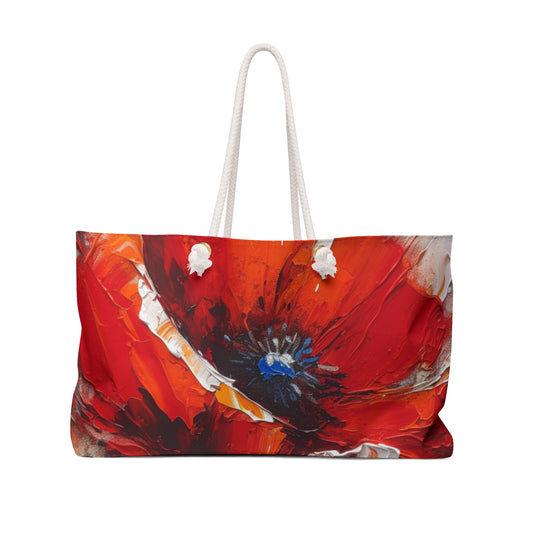 Unleash Your Creativity with Poppy Weekender Bag: A Blossoming Artistic Journey