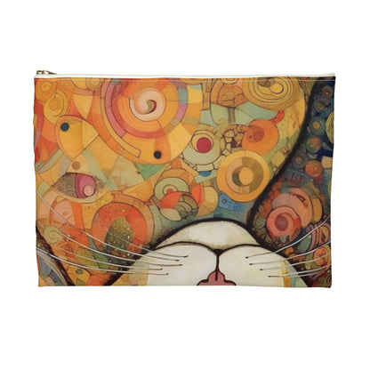 Art Nouveau Revival: Klimt-Inspired Accessory Pouch