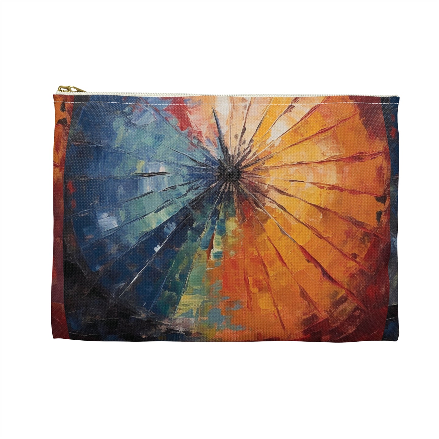 Accessory Pouch Candle: Japanese Umbrella, A Reflection of Creativity