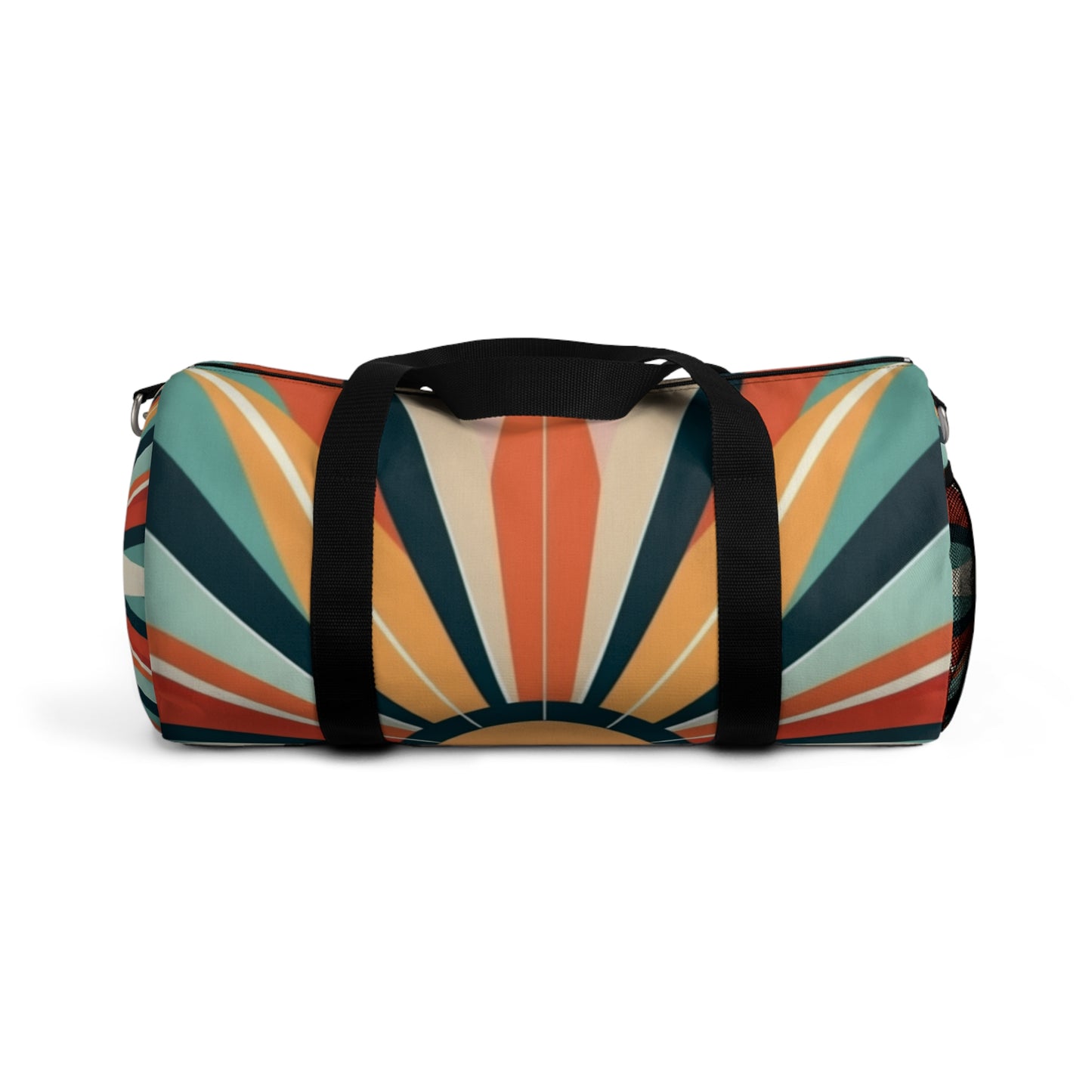 Starburst Candy Colored Retro Bliss: Carry it with Style in our 1960s-inspired Duffel Bag