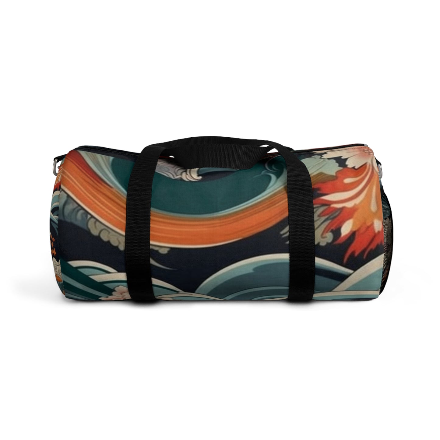 Elegant Kimono Duffel Bag: Embrace Japanese Artistry