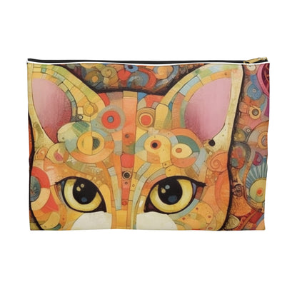 Art Nouveau Revival: Klimt-Inspired Accessory Pouch