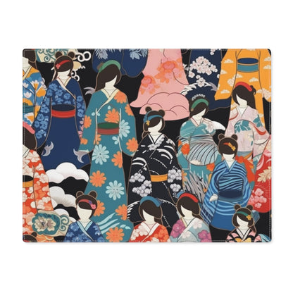 Kimono Dreams Placemat: Experience Japanese Elegance