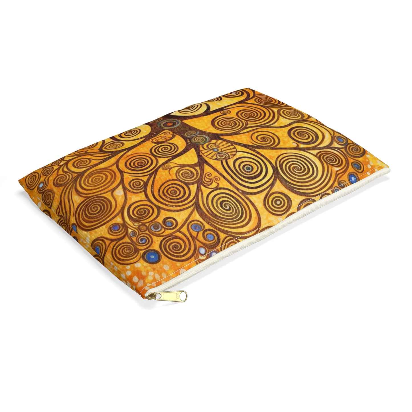 The Tree of Life Accessory Pouch: A Modern Art Tribute to Gustav Klimt