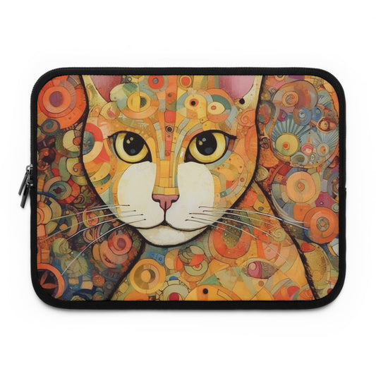 Art Nouveau Revival: Klimt-Inspired Laptop Sleeve