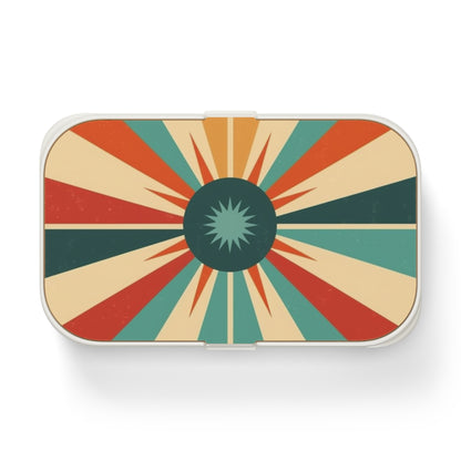 Vintage Fashion Inspiration: Starburst Bento Box with 1950s and 1960s Flair