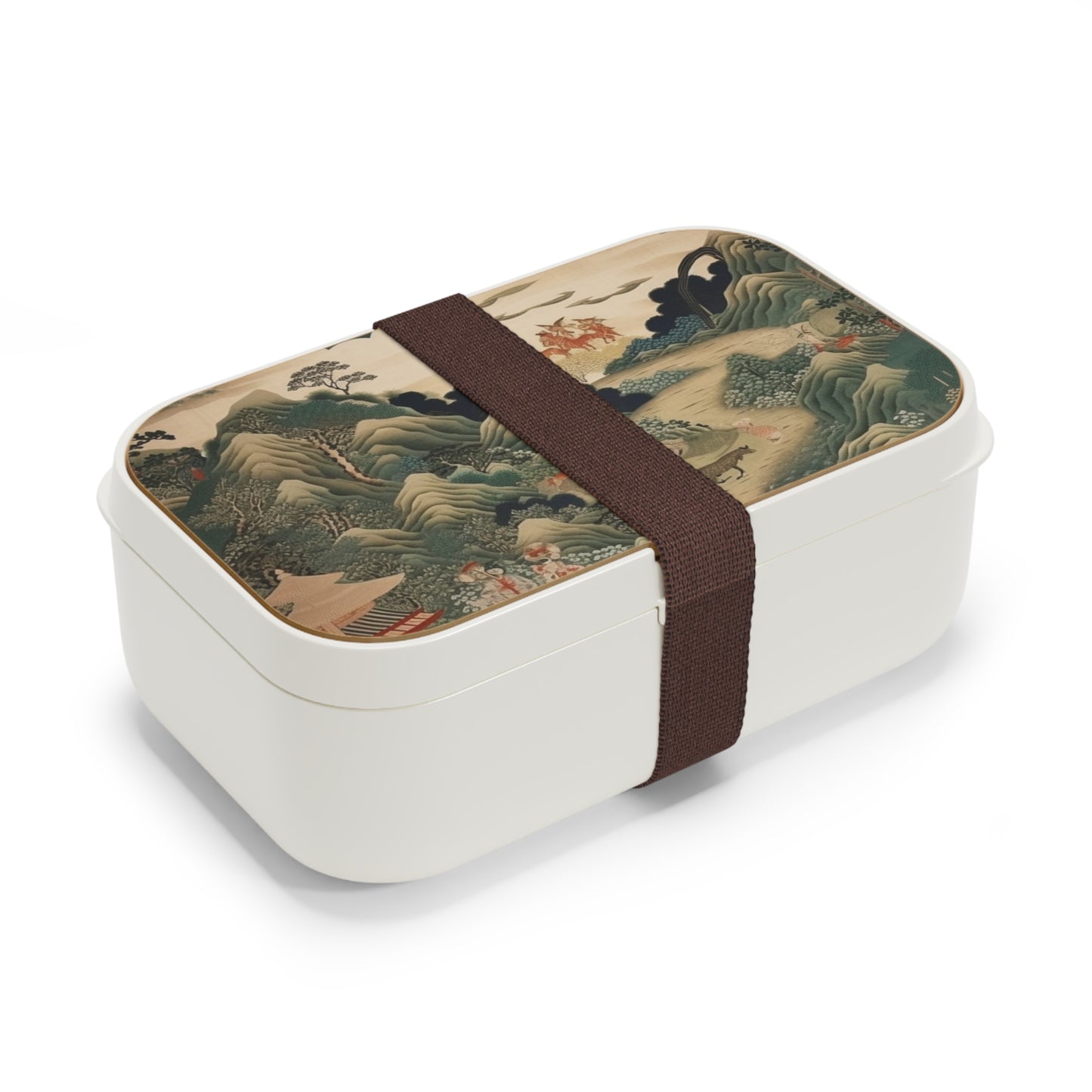 Japanese Tapestry Bento Box: Embrace the Artistic Splendor