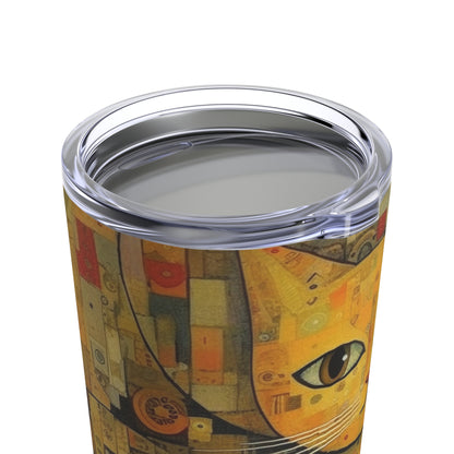 Expressions of Modernity: Klimt-Inspired Tumbler