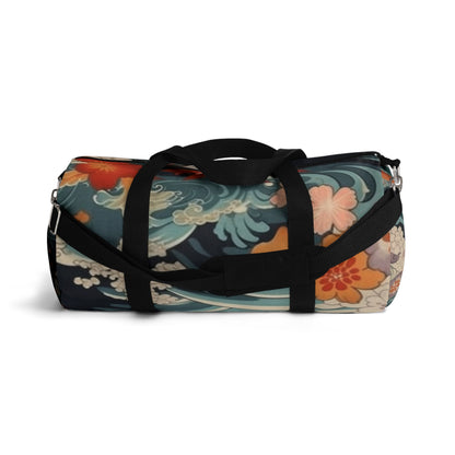 Elegant Kimono Duffel Bag: Embrace Japanese Artistry