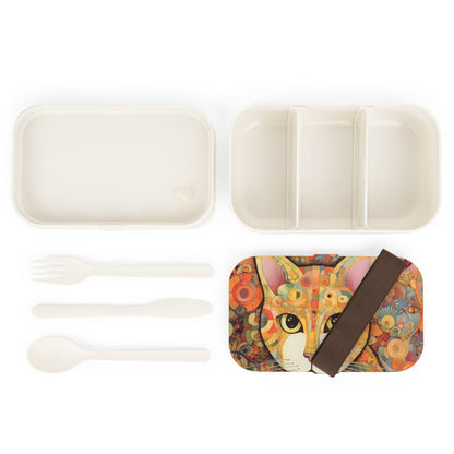 Art Nouveau Revival: Klimt-Inspired Bento Box