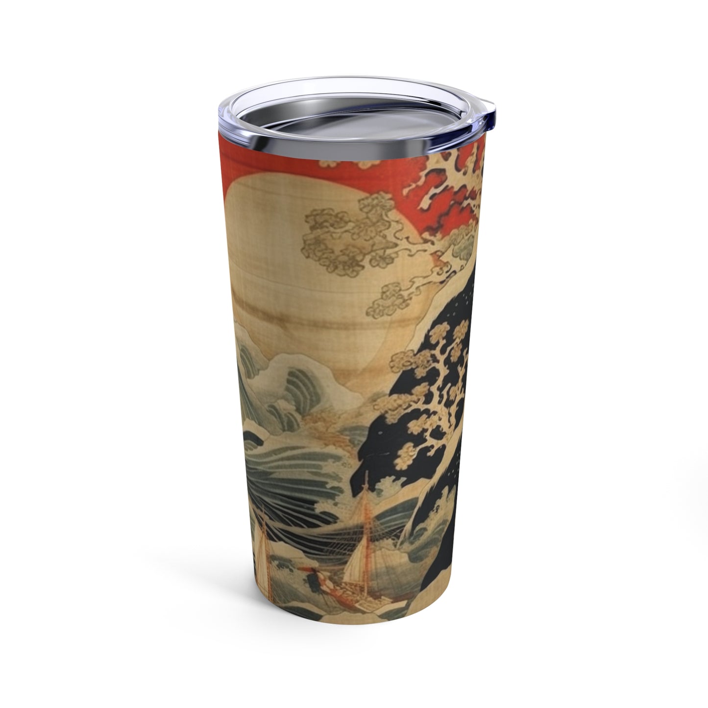 Artistic Fusion - Where Japanese Tapestry Meets the Perfect Tumbler