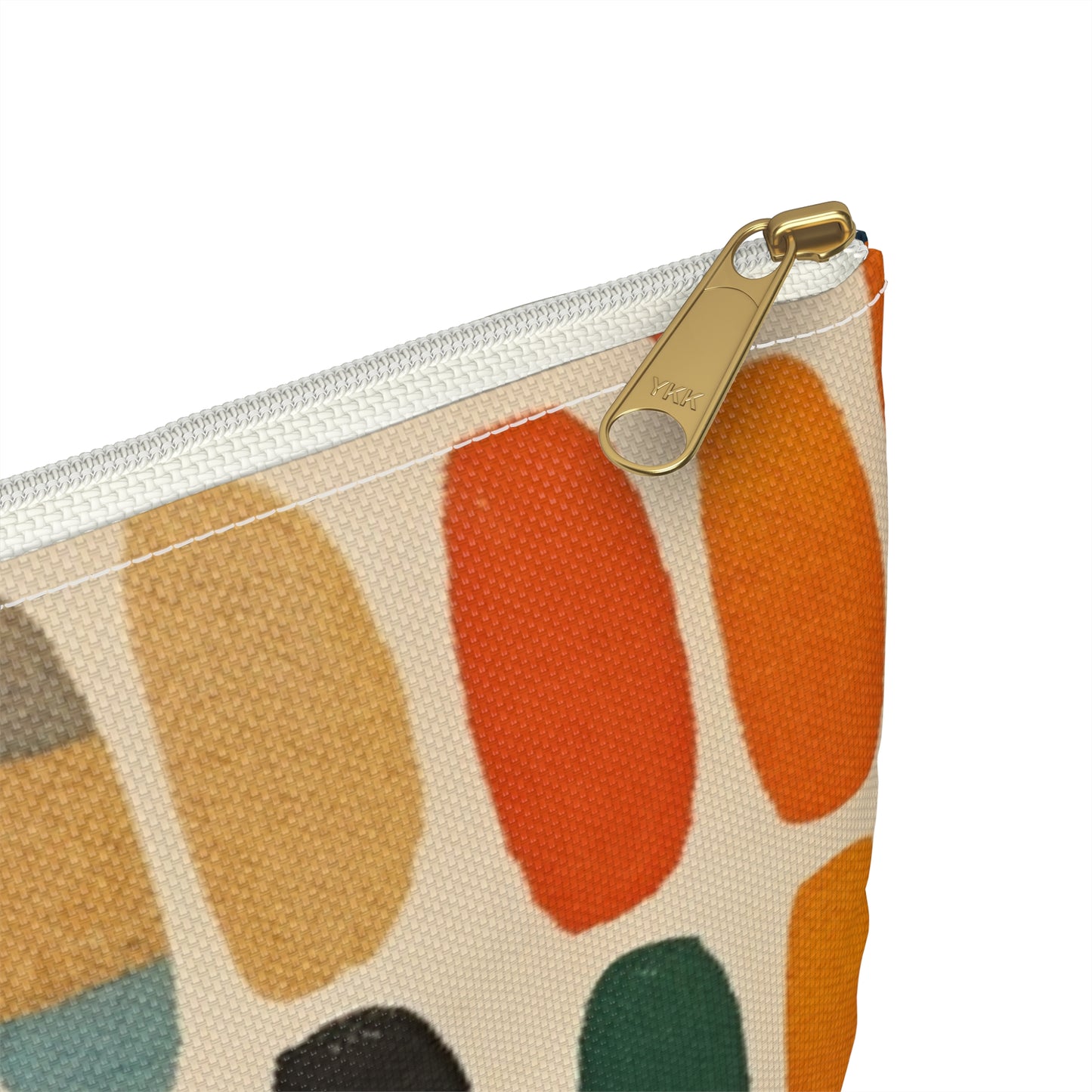 Shapeful Abstraction: Ellsworth Kelly Tribute Accessory Pouch