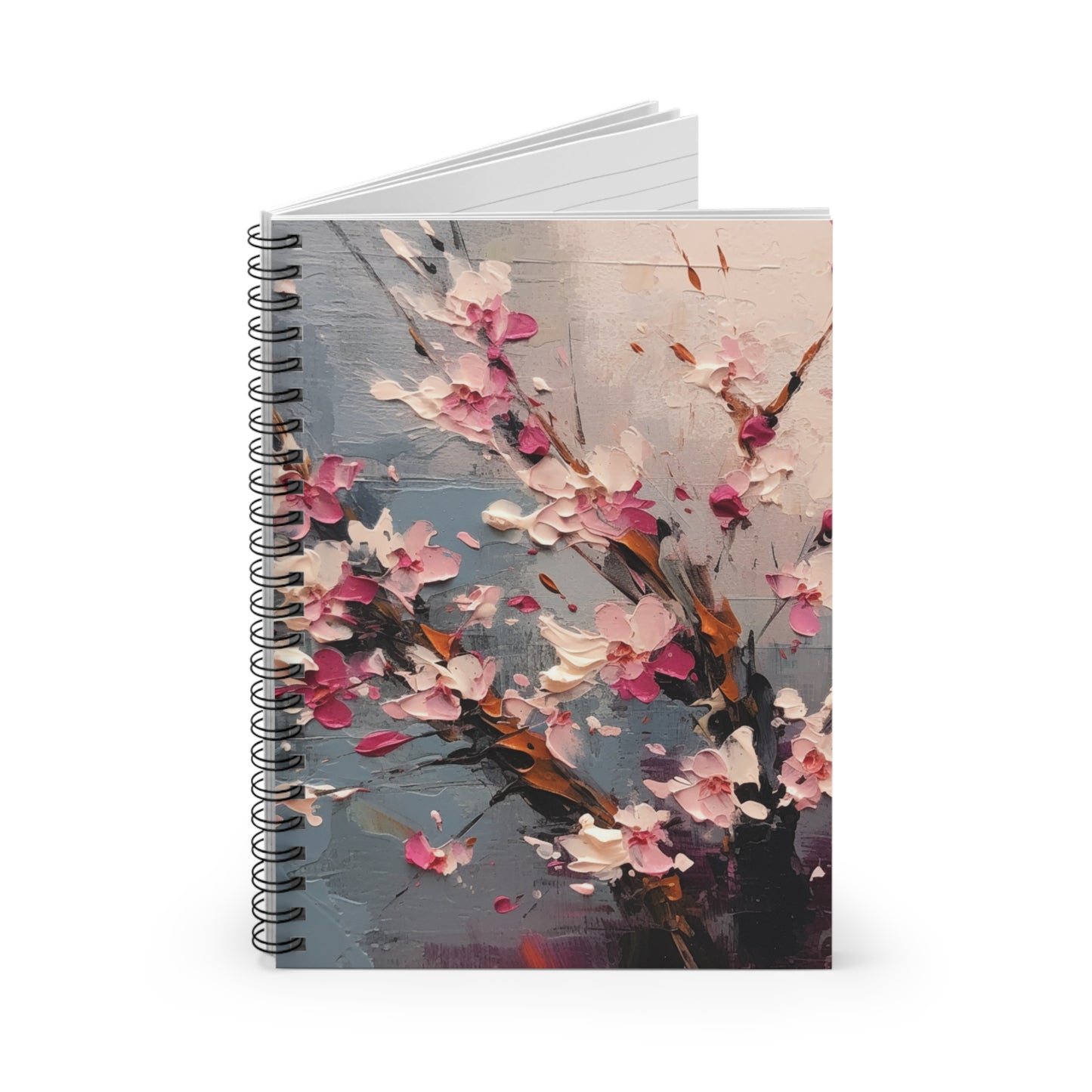 Abstract Wallpaper Spiral Notebook