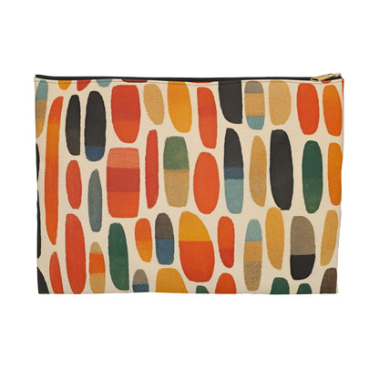 Shapeful Abstraction: Ellsworth Kelly Tribute Accessory Pouch