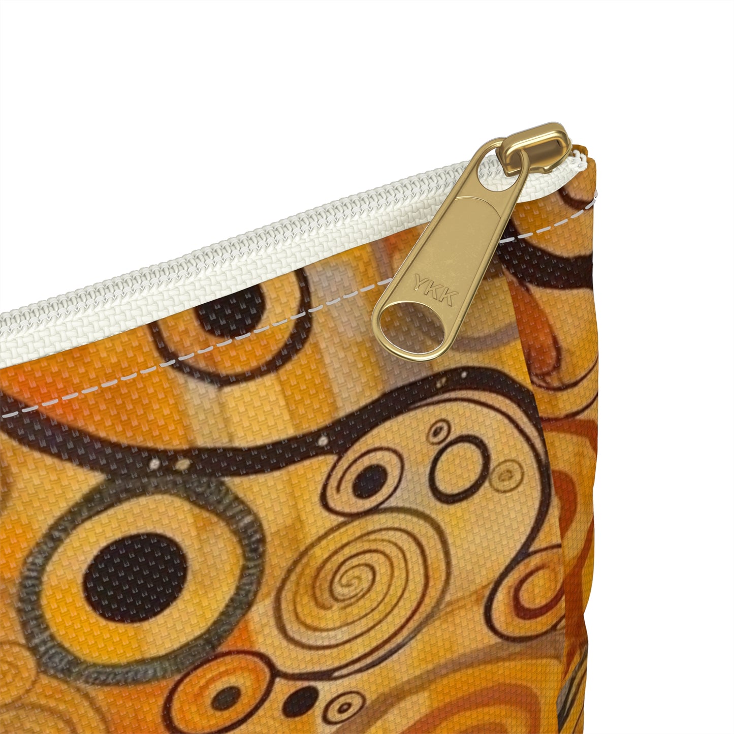 Gustav Klimt Inspired Accessory Pouch: A Tribute to the Iconic Art of the Vienna Secession