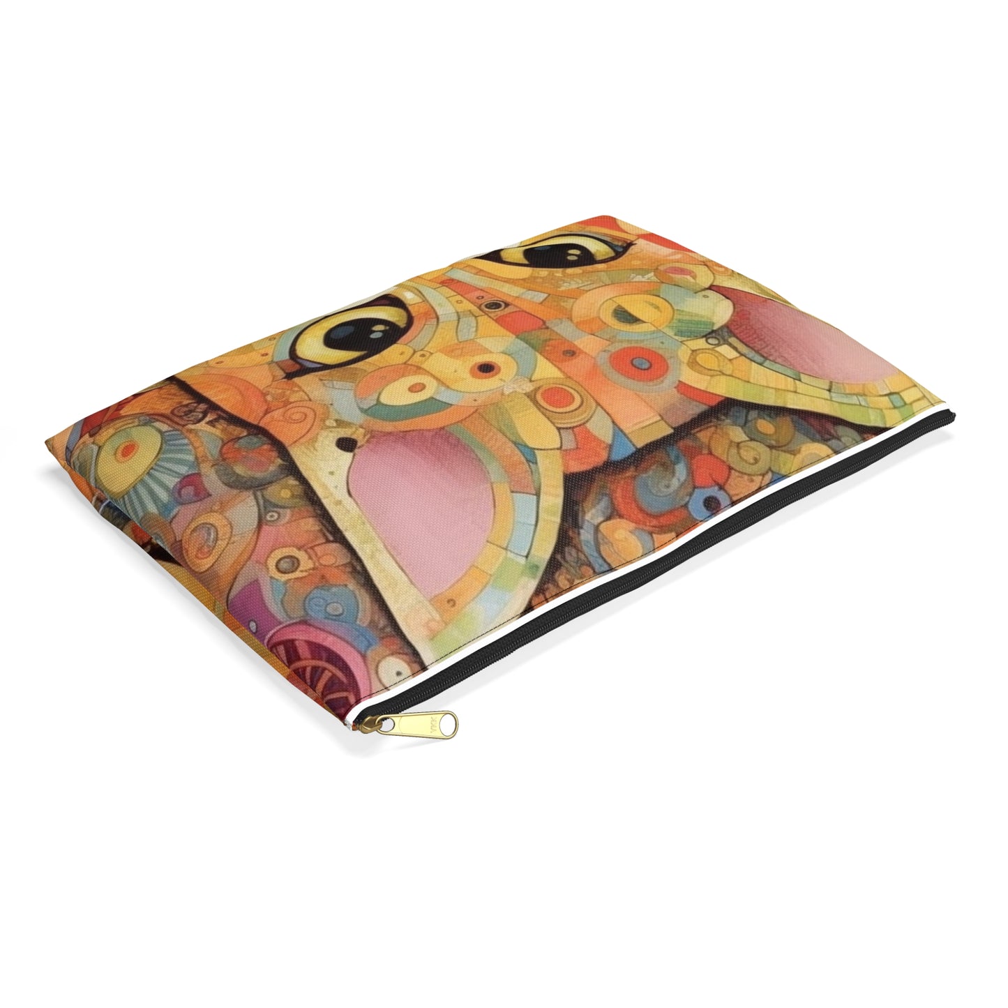 Art Nouveau Revival: Klimt-Inspired Accessory Pouch