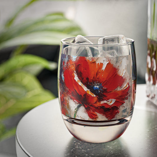 Unleash Your Creativity with Poppy Whiskey Glass: A Blossoming Artistic Journey