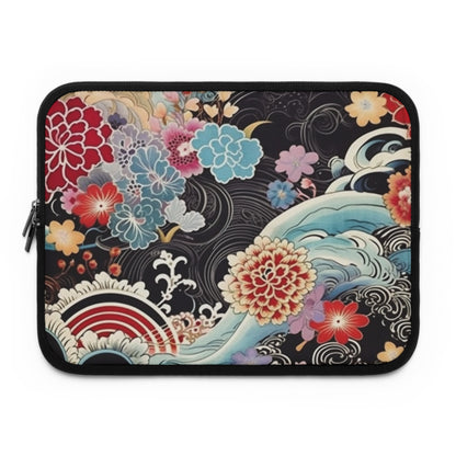 Authentic Japanese Kimono Laptop Sleeve: Embrace Tradition