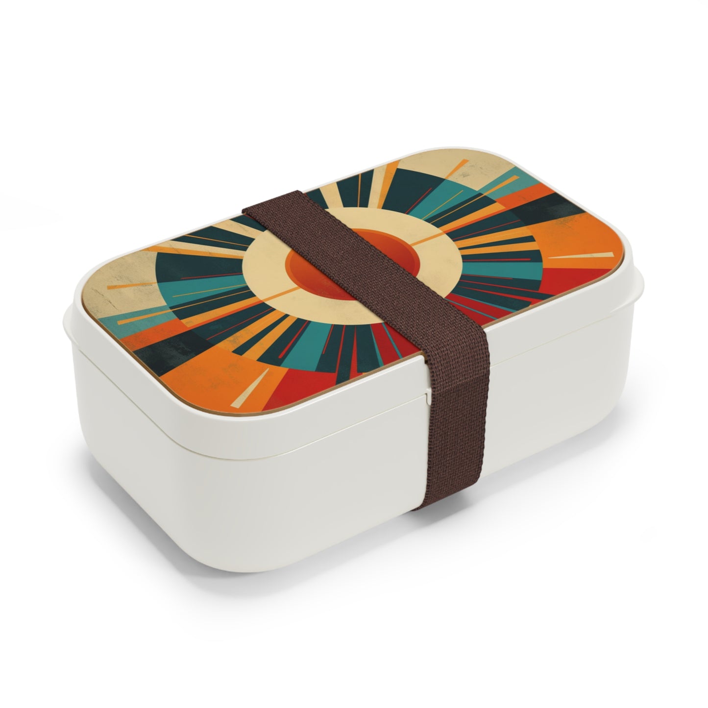 Minimalist Sunshine: Midcentury Modern Sun Bento Box