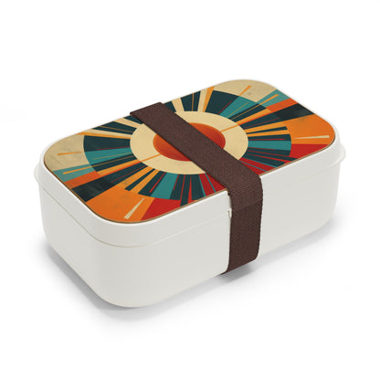 Minimalist Sunshine: Midcentury Modern Sun Bento Box