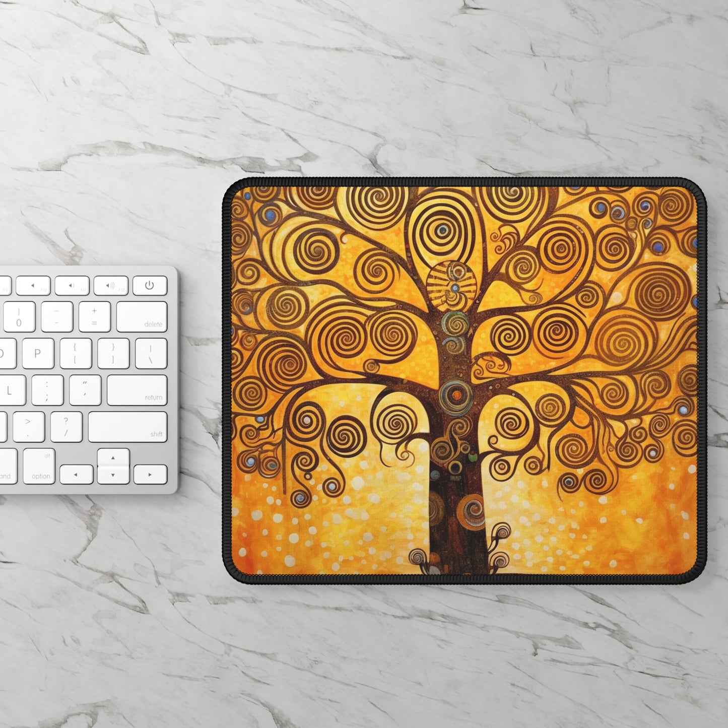 The Tree of Life Gaming Mouse Pad: A Modern Art Tribute to Gustav Klimt