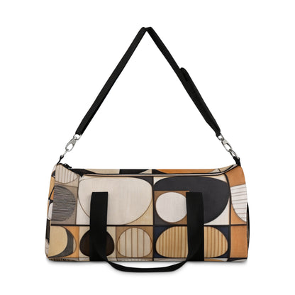 Circular Shapes Duffel Bag