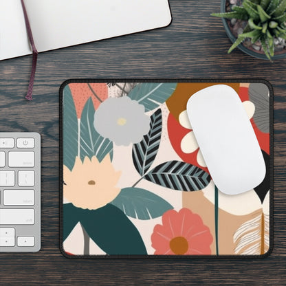 Fashionably Retro: Midcentury Modern Gaming Mouse Pad with a Dash of 1960s Style