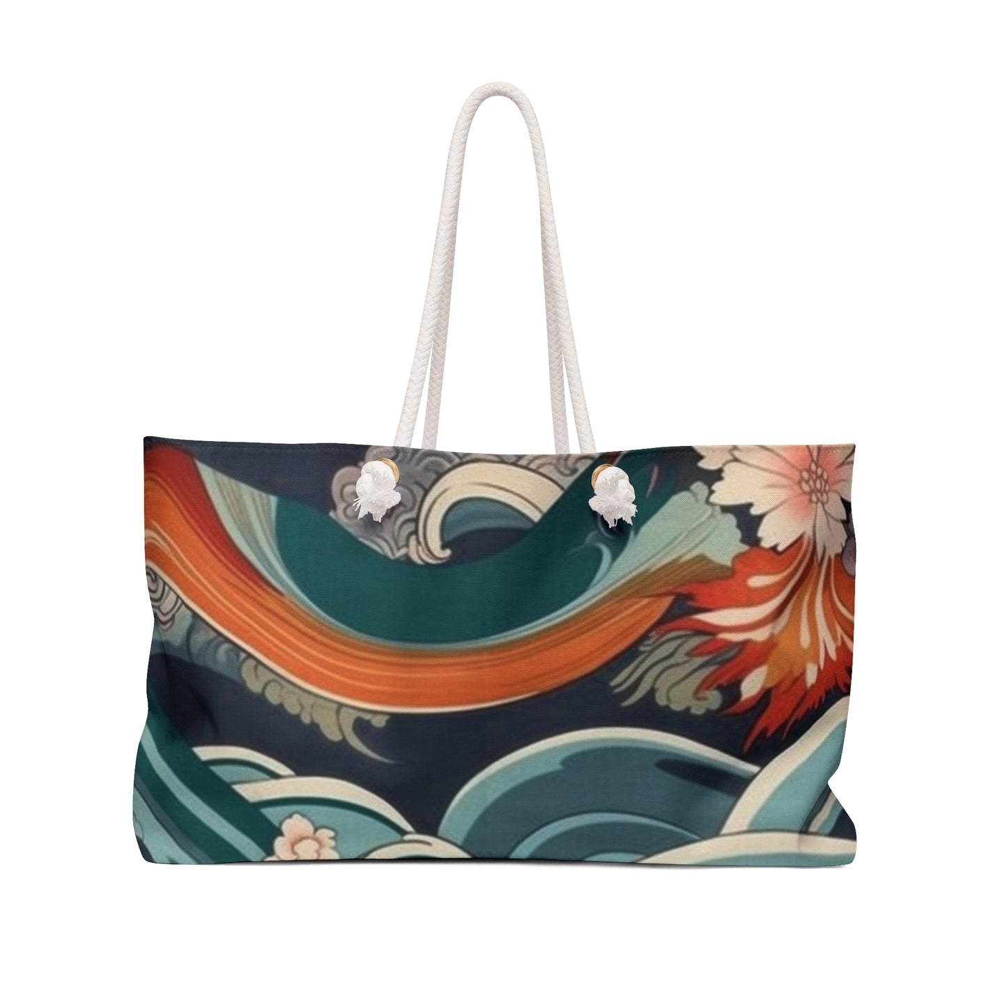 Elegant Kimono Weekender Bag: Embrace Japanese Artistry