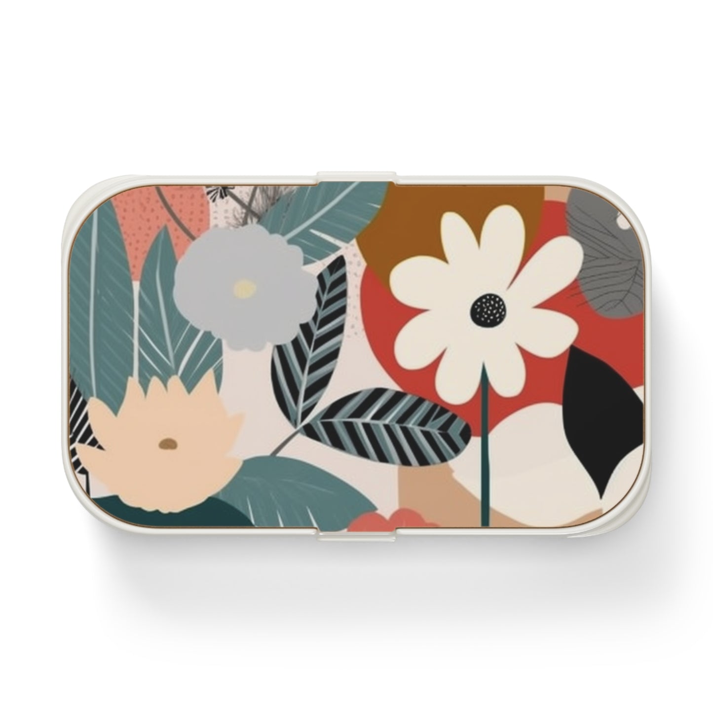 Fashionably Retro: Midcentury Modern Bento Box with a Dash of 1960s Style